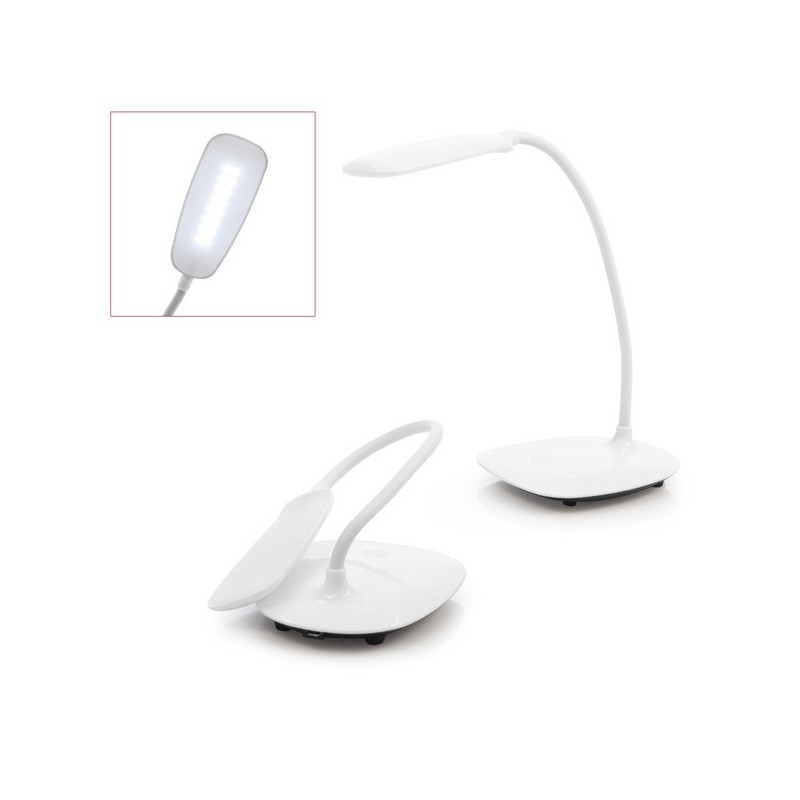 LÁMPARA LECTURA LED BATERÍA