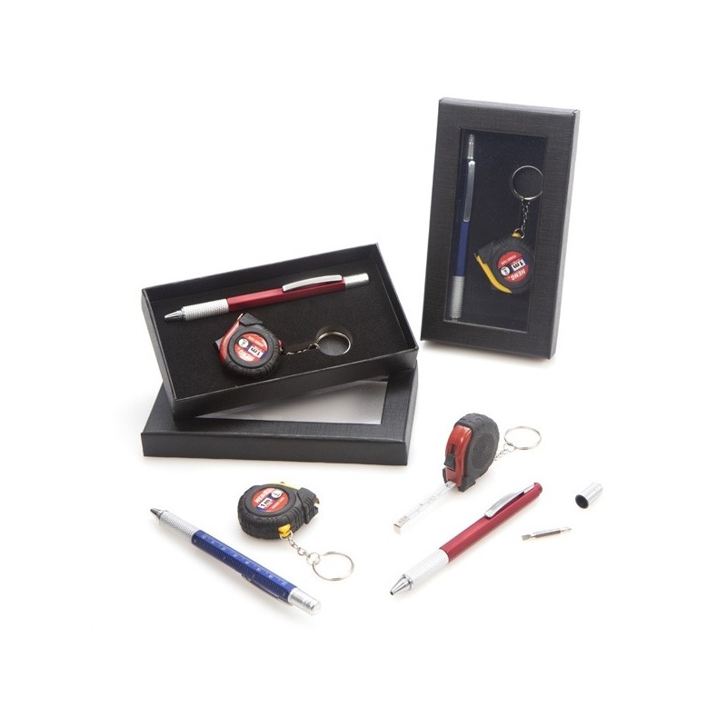 SET BOLI HERRAMIENTAS CON LLAVERO METRO