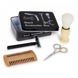 SET ACCESORIOS PARA BARBA