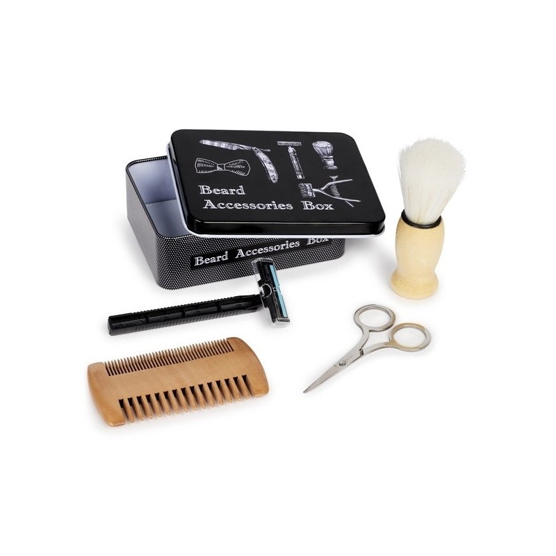 SET ACCESORIOS PARA BARBA