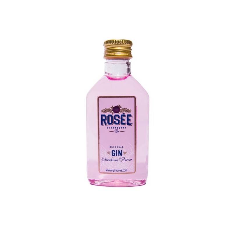 GINEBRA ROSA 50ML.