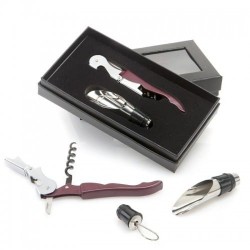 SET VINO SACACORCHOS Y...