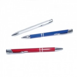 BOLÍGRAFO ALUMINIO COLORES