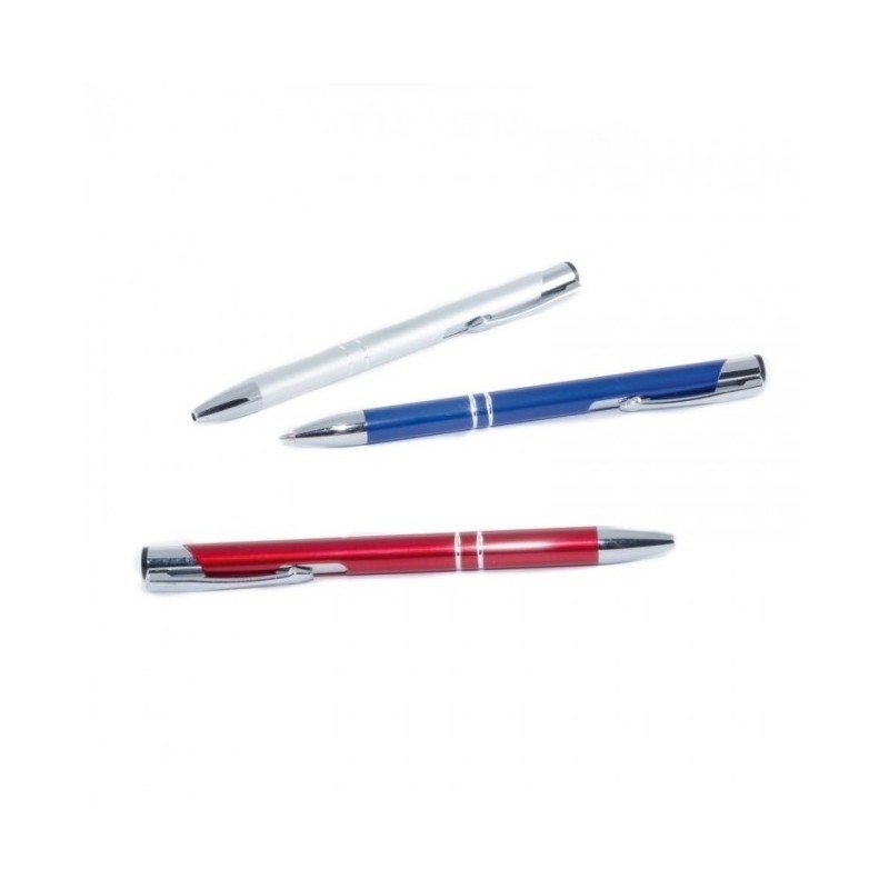 BOLÍGRAFO ALUMINIO COLORES
