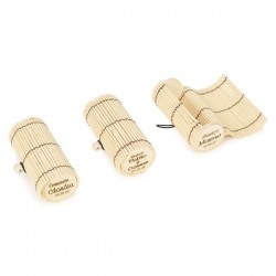 TAPÓN ANTIGOTEO EN CAJA DE BAMBÚ