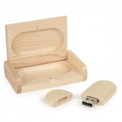 MEMORIA 16GB EN CAJA DE MADERA