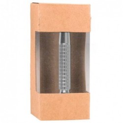 CUCHILLA AFEITAR EN CAJA KRAFT CON VENTANA