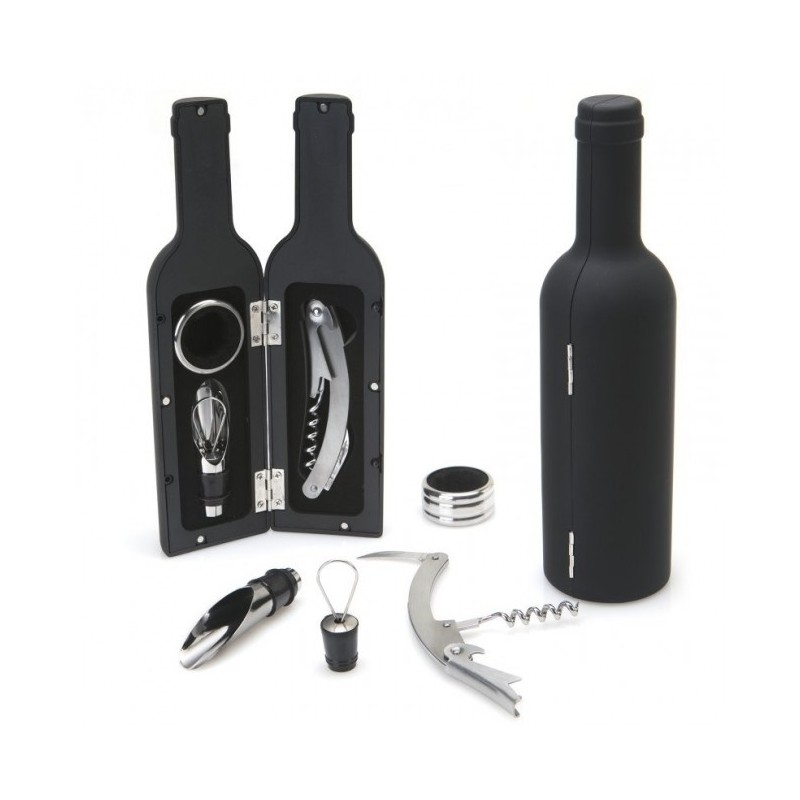 SET VINO EN ESTUCHE BOTELLA