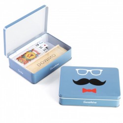 SET DE JUEGOS EN CAJA DE METAL