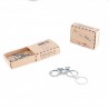 LLAVERO ABRIDOR BICI EN CAJA POSTAL
