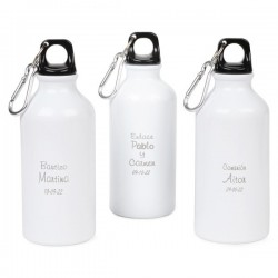 BOTELLA METAL HÉROE NIÑA