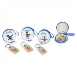 MONEDERO HÉROE NIÑO +...