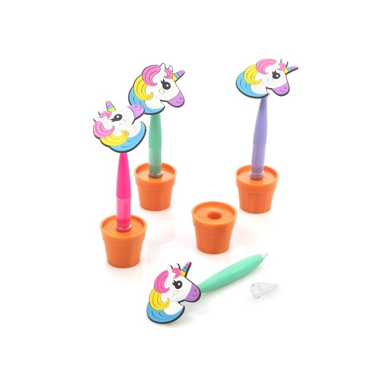 BOLI UNICORNIO EN MACETA