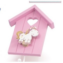 PERCHA UNICORNIO