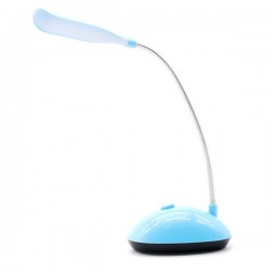 LÁMPARA A PILAS AZUL