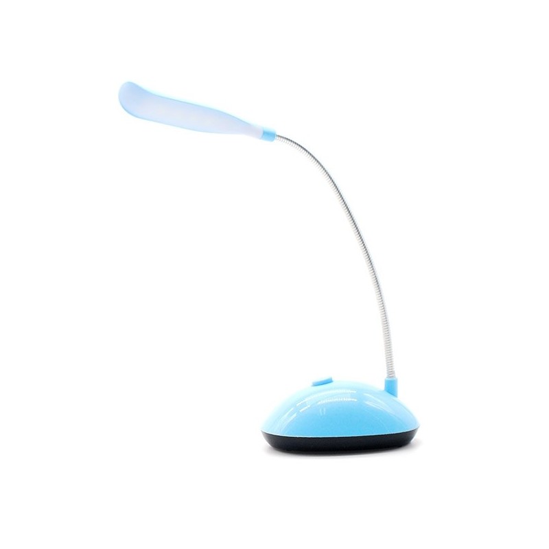 LÁMPARA A PILAS AZUL