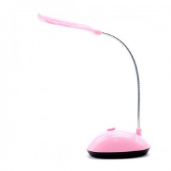 LÁMPARA A PILAS ROSA