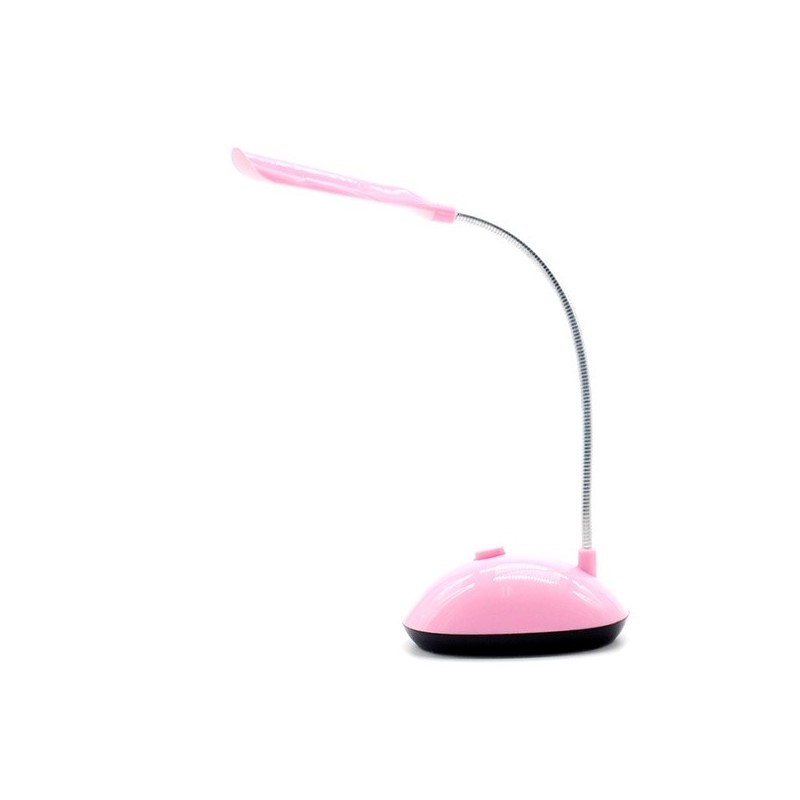 LÁMPARA A PILAS ROSA