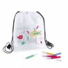 MOCHILA PARA COLOREAR