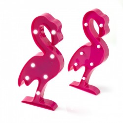 LÁMPARA QUITAMIEDOS FLAMENCOS