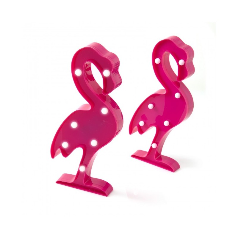 LÁMPARA QUITAMIEDOS FLAMENCOS