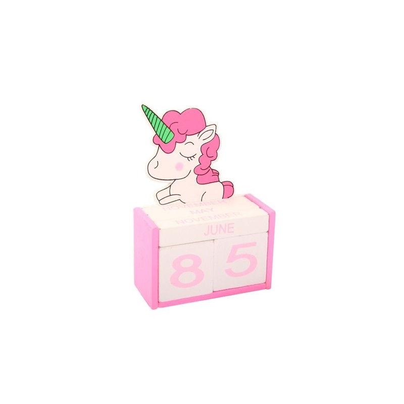 CALENDARIO UNICORNIO