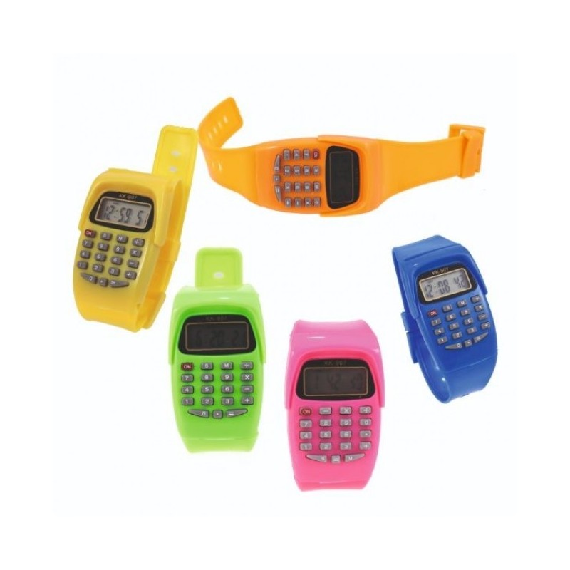 RELOJ CALCULADORA NIÑOS