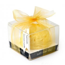 VELA PERFUMADA AROMA LIMÓN