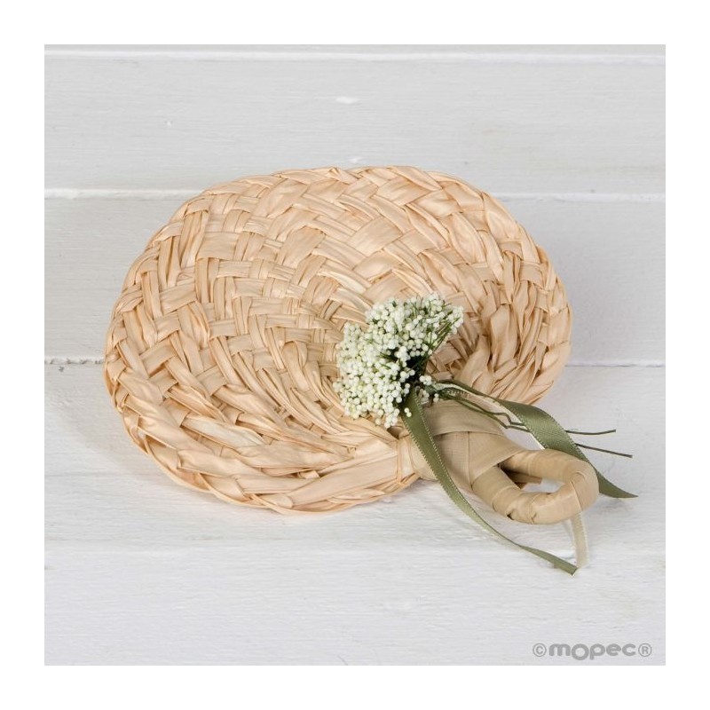 PAI PAI HOJA DE PALMA DECORACIÓN FLORES 14CM.