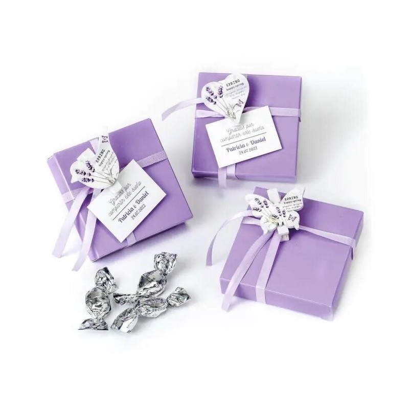 CAJA 5 MINIFRUITS PINZA MADERA MARIPOSA