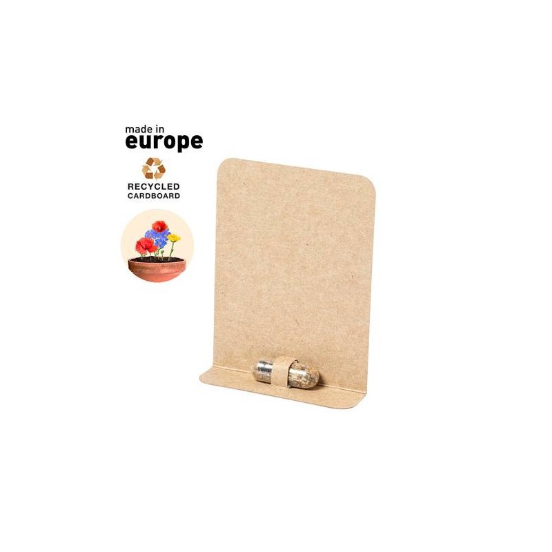 CÁPSULA CON SEMILLAS ECOLÓGICO