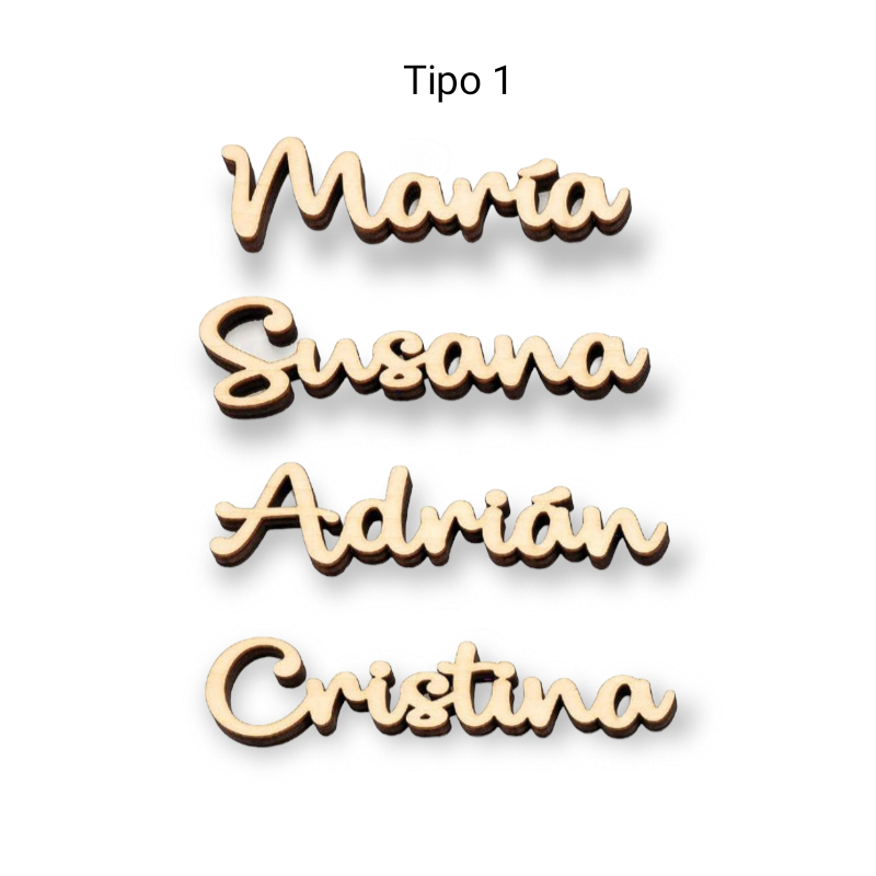 MARCASITIOS MADERA CLARA CON IMÁN