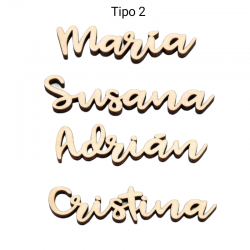 MARCASITIOS MADERA CLARA CON IMÁN