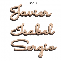 MARCASITIOS MADERA OSCURA CON IMÁN