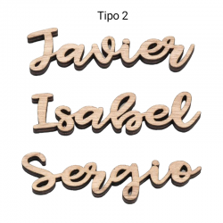 MARCASITIOS MADERA OSCURA CON IMÁN