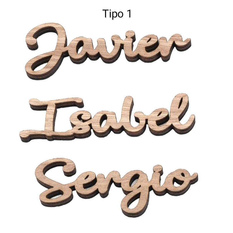 MARCASITIOS MADERA OSCURA CON IMÁN