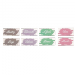 MARCASITIOS METACRILATO TRANSPARENTE