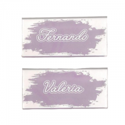 MARCASITIOS METACRILATO TRANSPARENTE