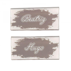 MARCASITIOS METACRILATO TRANSPARENTE