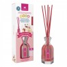 MIKADO CRISTALINAS ABSORBE OLORES MASCOTAS FRUTOS ROJOS 90ML.