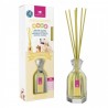 MIKADO CRISTALINAS ABSORBE OLORES MASCOTAS FLORES BLANCAS 90ML.
