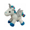 PELUCHE UNICORNIO AZUL