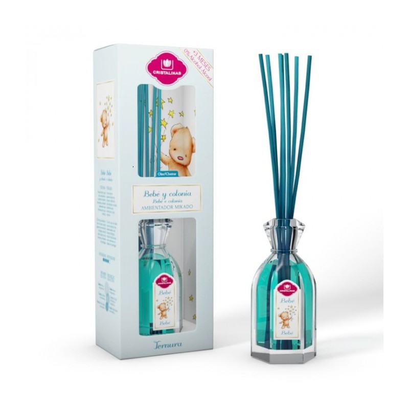 MIKADO CRISTALINAS 90ML. BEBÉ Y COLONIA