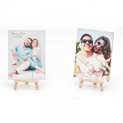 PORTAFOTOS CABALLETE MADERA...