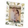 PORTAFOTOS METACRILATO HOJAS PERSONALIZADO CON FOTO