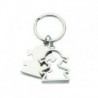 LLAVERO DOBLE METAL NIÑA