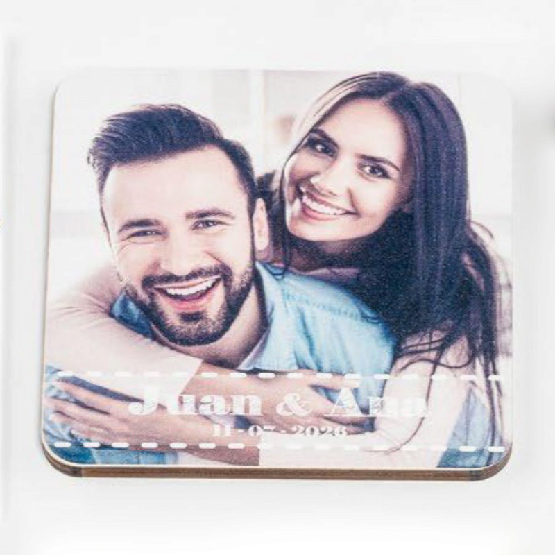 IMÁN MADERA PERSONALIZADO CON FOTO
