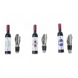 SET SACACORCHOS MAGNÉTICO + TAPÓN DE VINO CARTAMEN