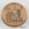 ESPEJO MADERA PERSONALIZADO BICI 3 OPCIONES