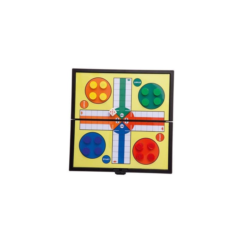 JUEGO MAGNETICO "PARCHIS"